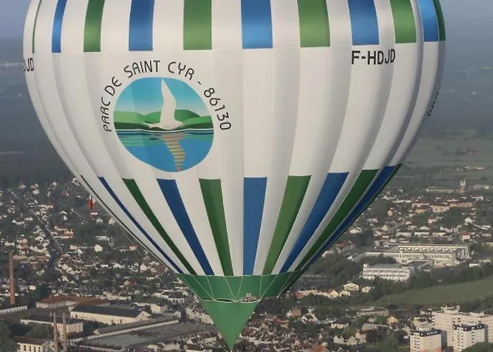 Сasa de vacaciones Montgolfiere Châtellerault