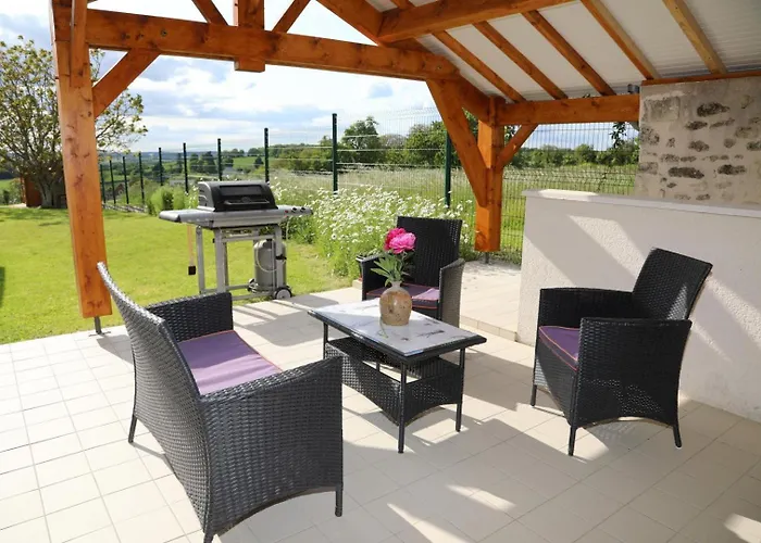 Montgolfiere Сasa de vacaciones